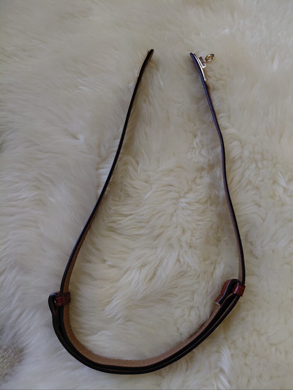 RED LUXURY KELLY GOLD ADJUSTABLE BELT - Picture 8 of 9